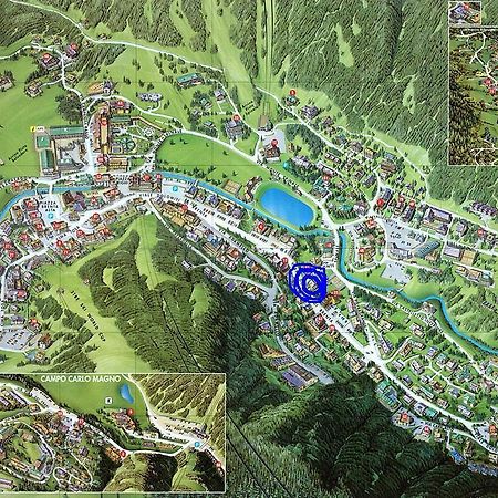 Apartamento Campiglio Trilocale Monte Spinale Madonna Habitación foto