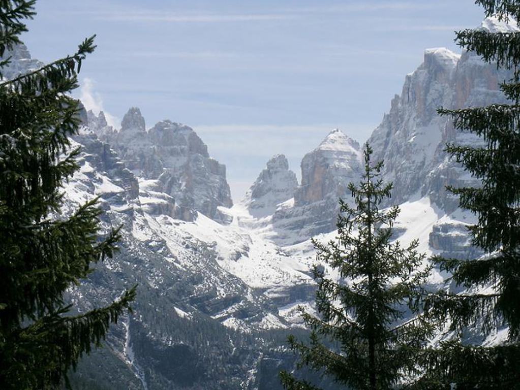 Apartamento Campiglio Trilocale Monte Spinale Madonna Habitación foto