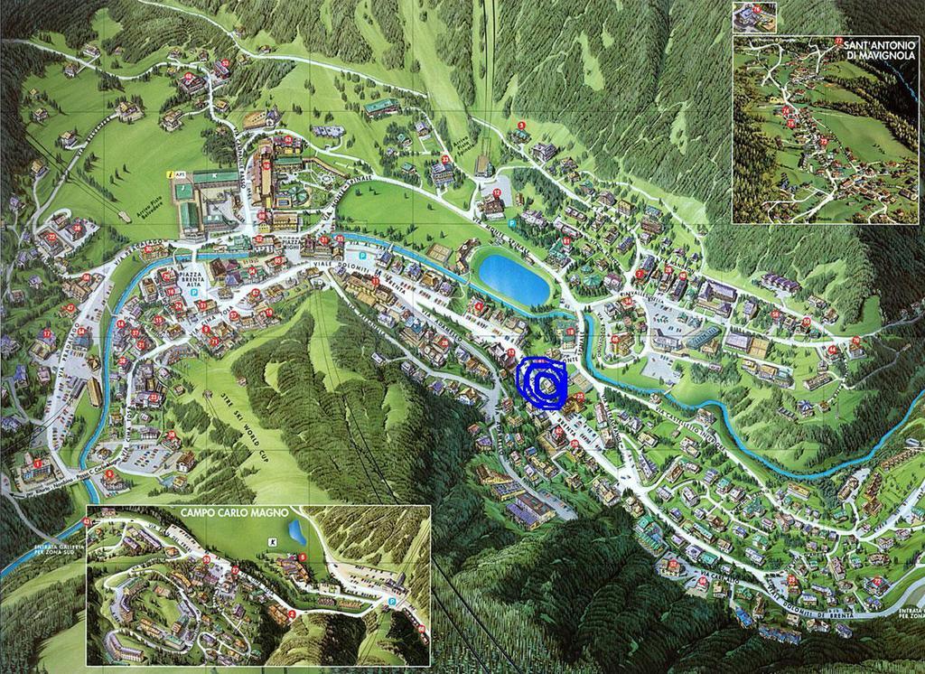 Apartamento Campiglio Trilocale Monte Spinale Madonna Habitación foto